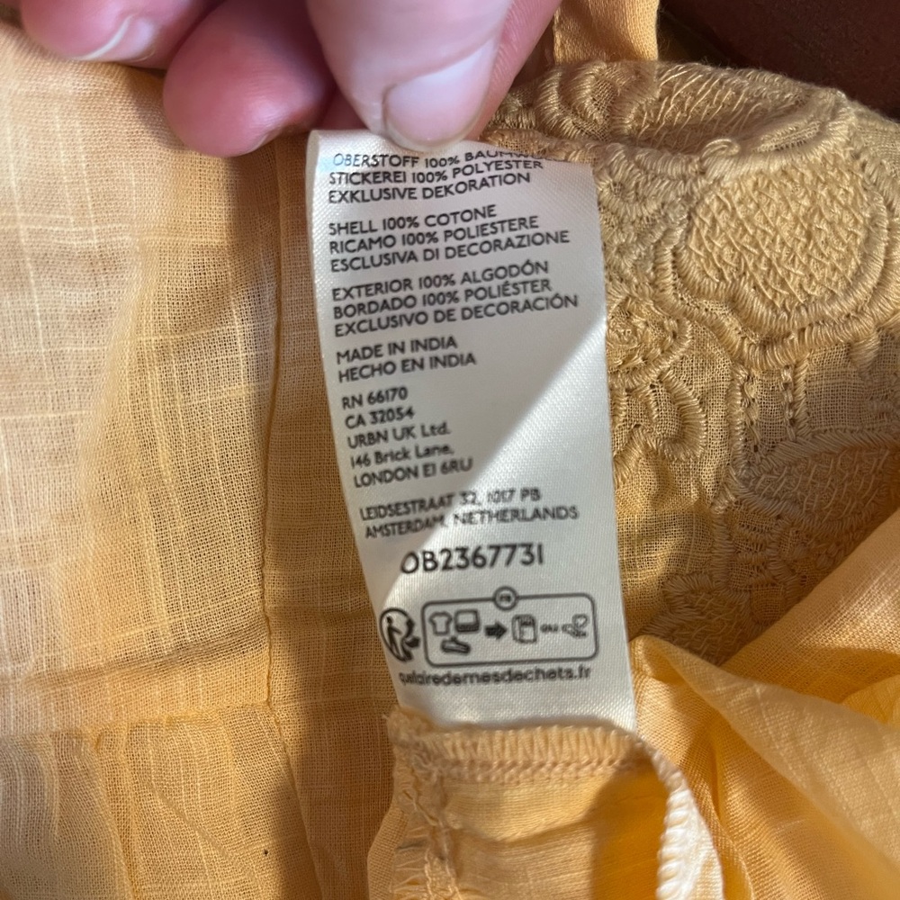 NWT! Free People Sweet Tea Midi Dress Set - Picture 13 of 15